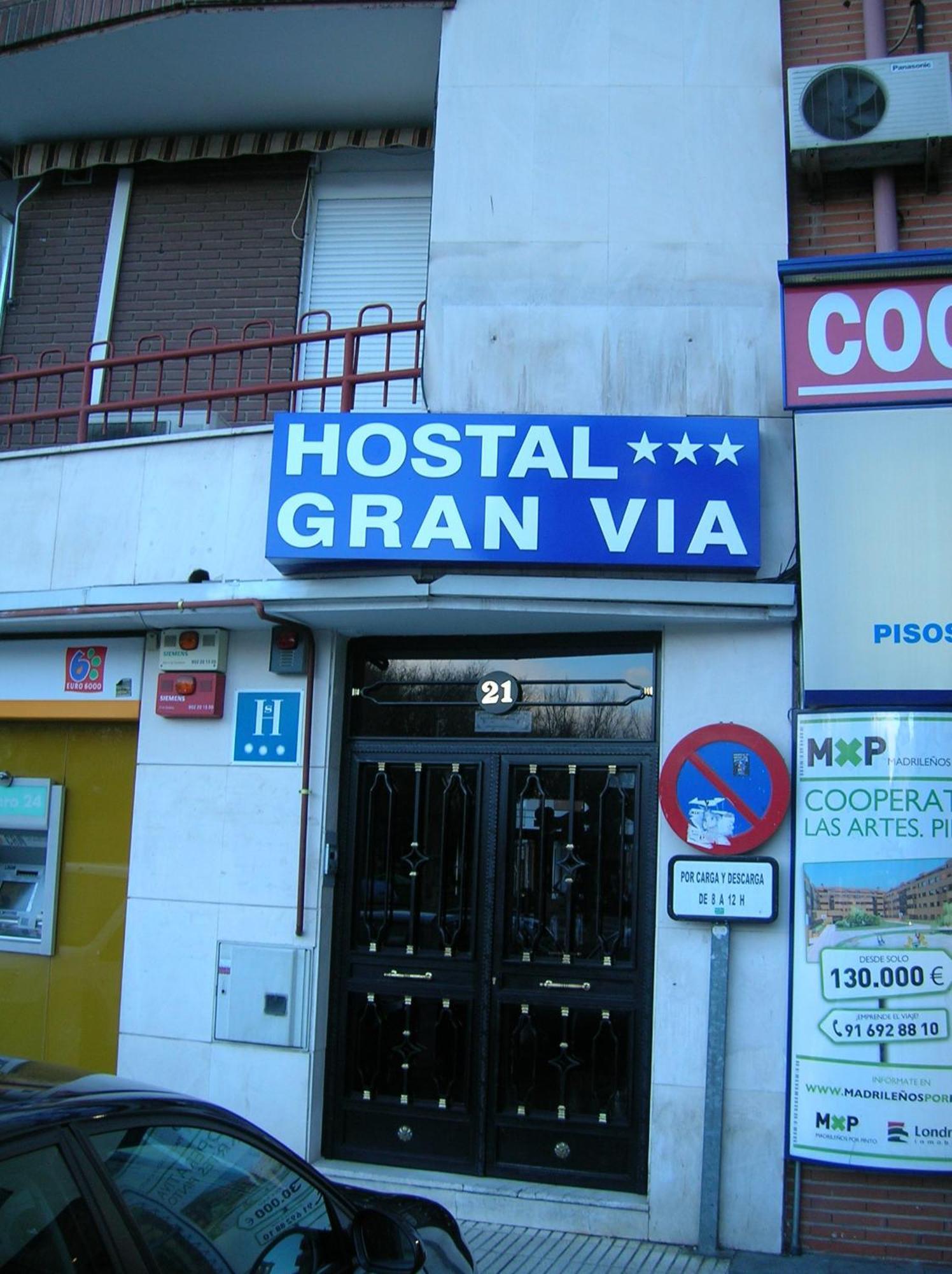 Hostal Gran Via Pinto Extérieur photo